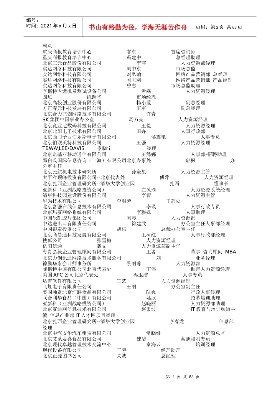 人力资源-2022hr人力资源_第2页