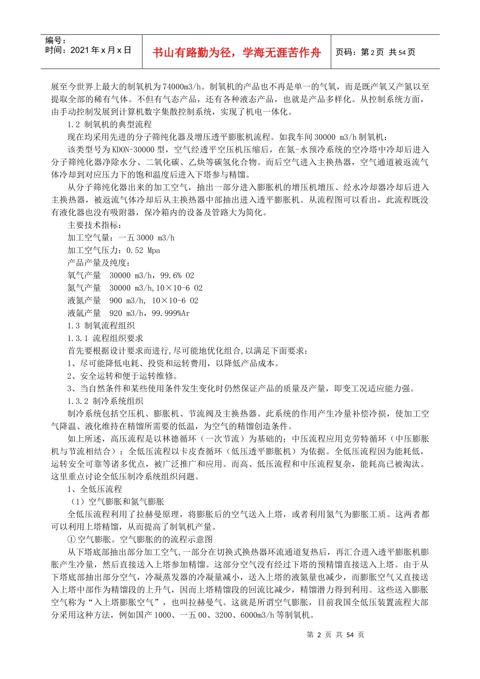 制氧调度员培训手册_第3页