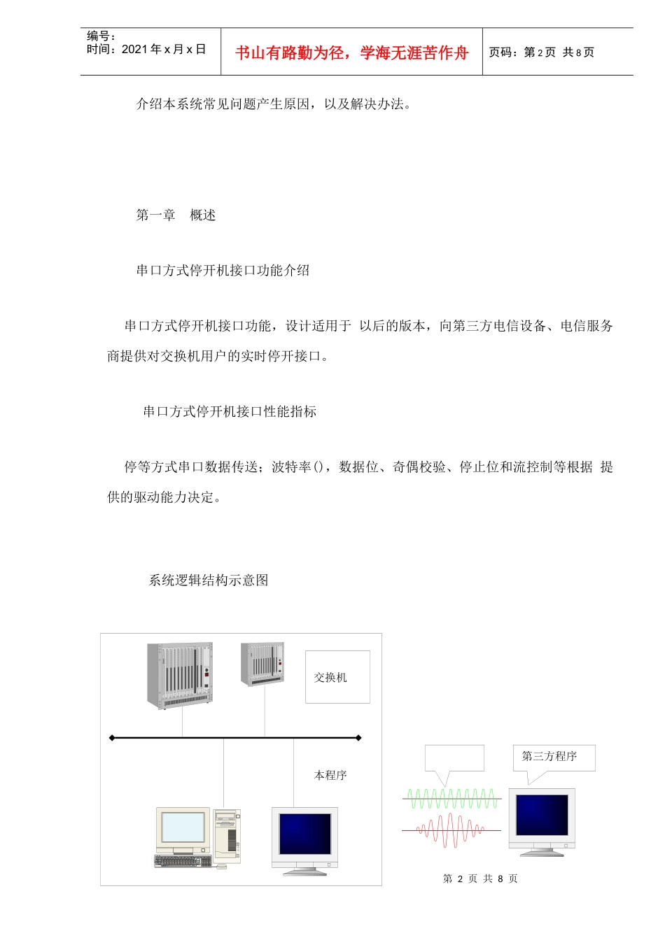 串口方式停开机V.用户手册_第2页