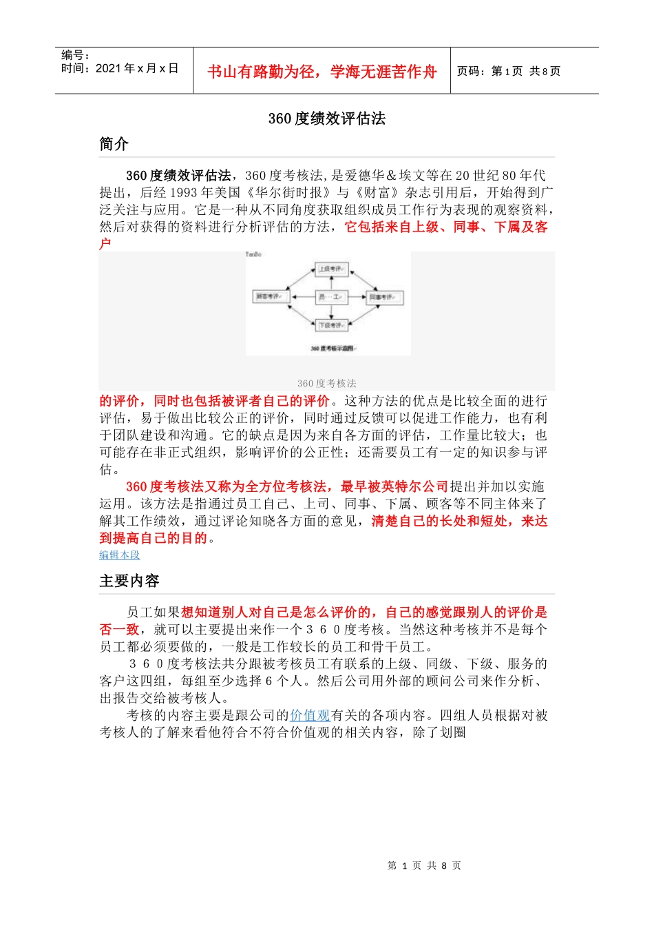 人力资源-2022360度绩效评估法简介_第1页