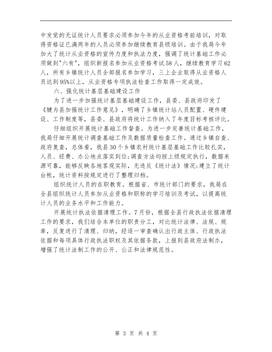 2024年统计法制年度总结范文_第3页