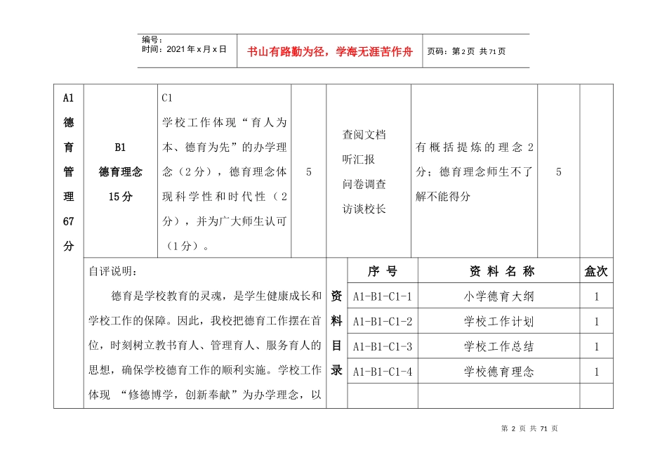 丽江学校德育工作绩效评估自评说明(XXXX、12、21)2_第2页