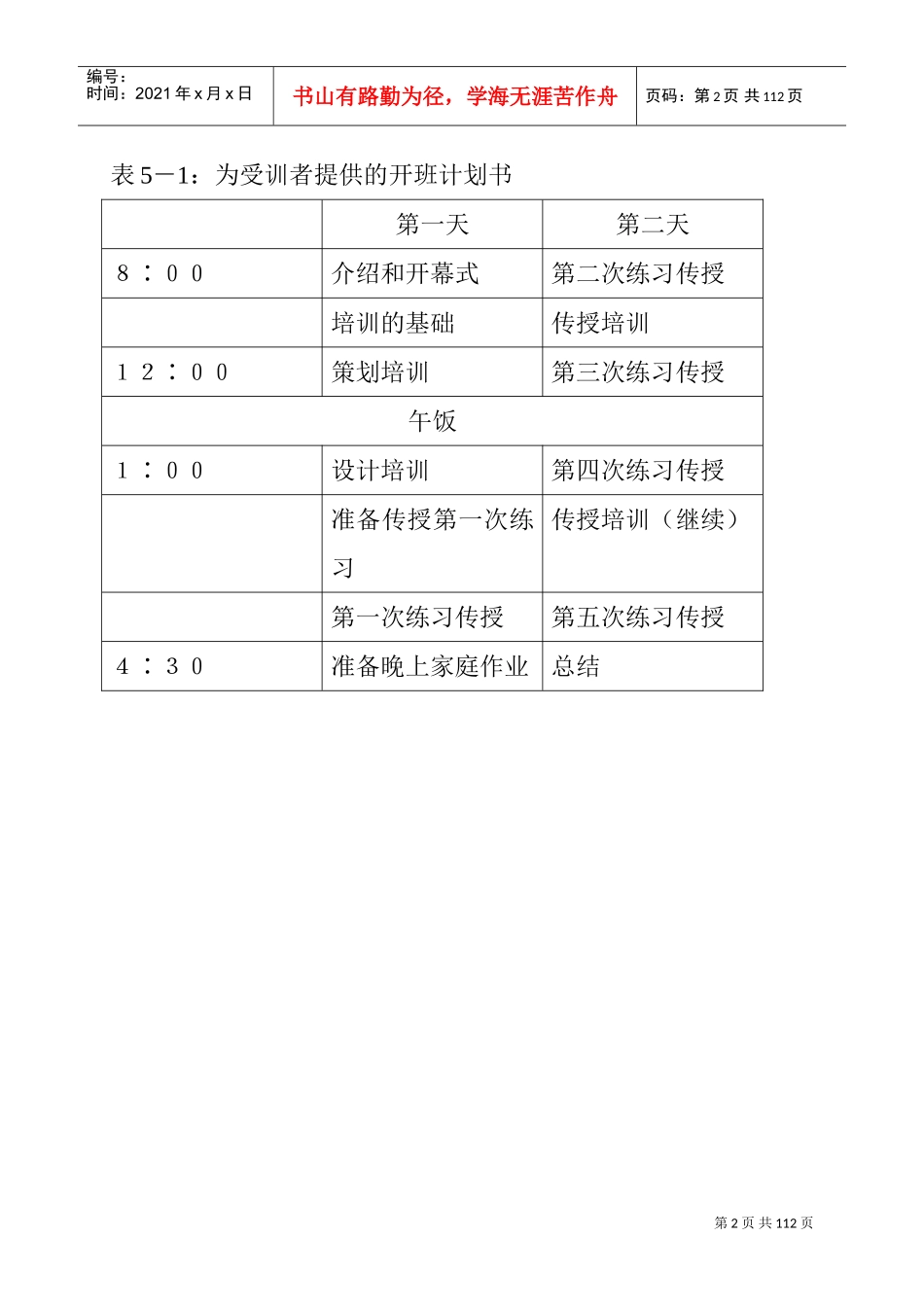 企业培训师培训课件_第2页