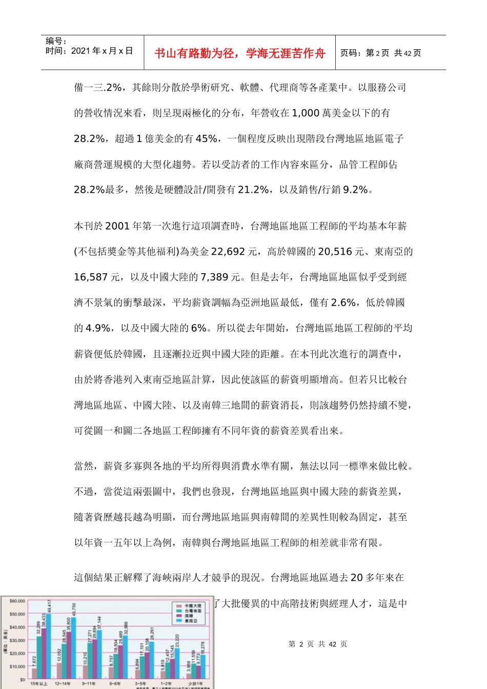 亚洲工程师的薪酬调查_第2页