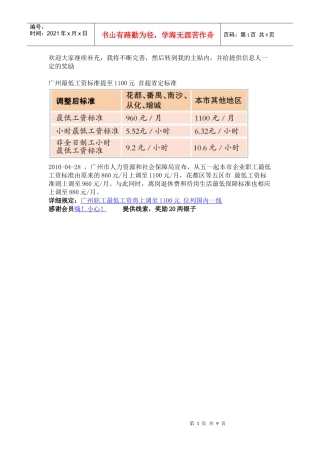 全国XXXX年薪资调查