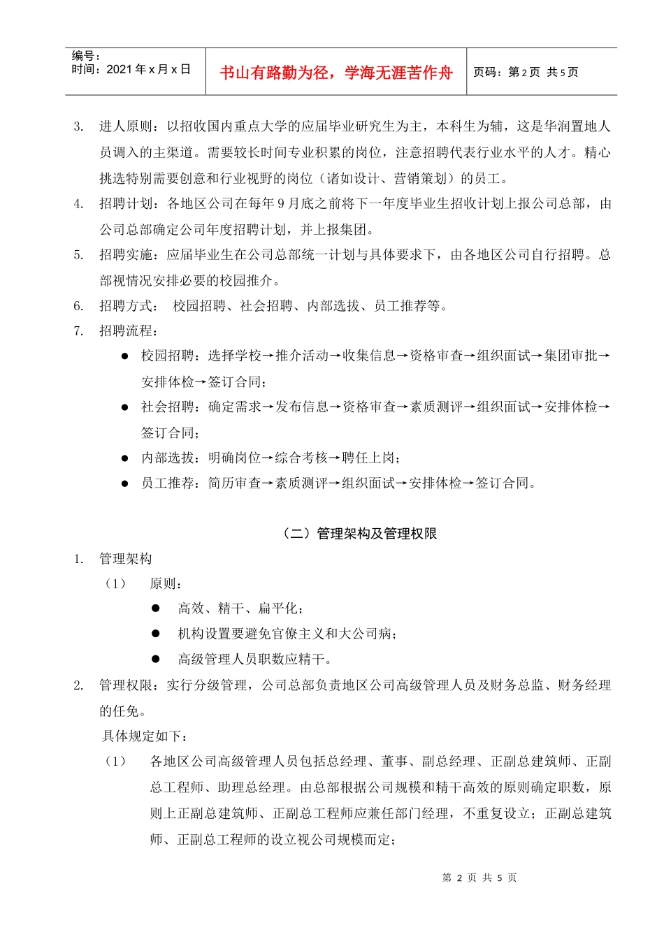 人力资源-2022QP-HR-001置地人事_第2页