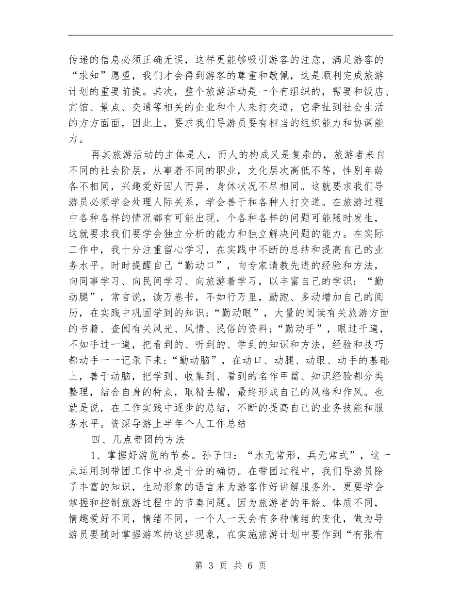 2024新导游年终个人总结_第3页