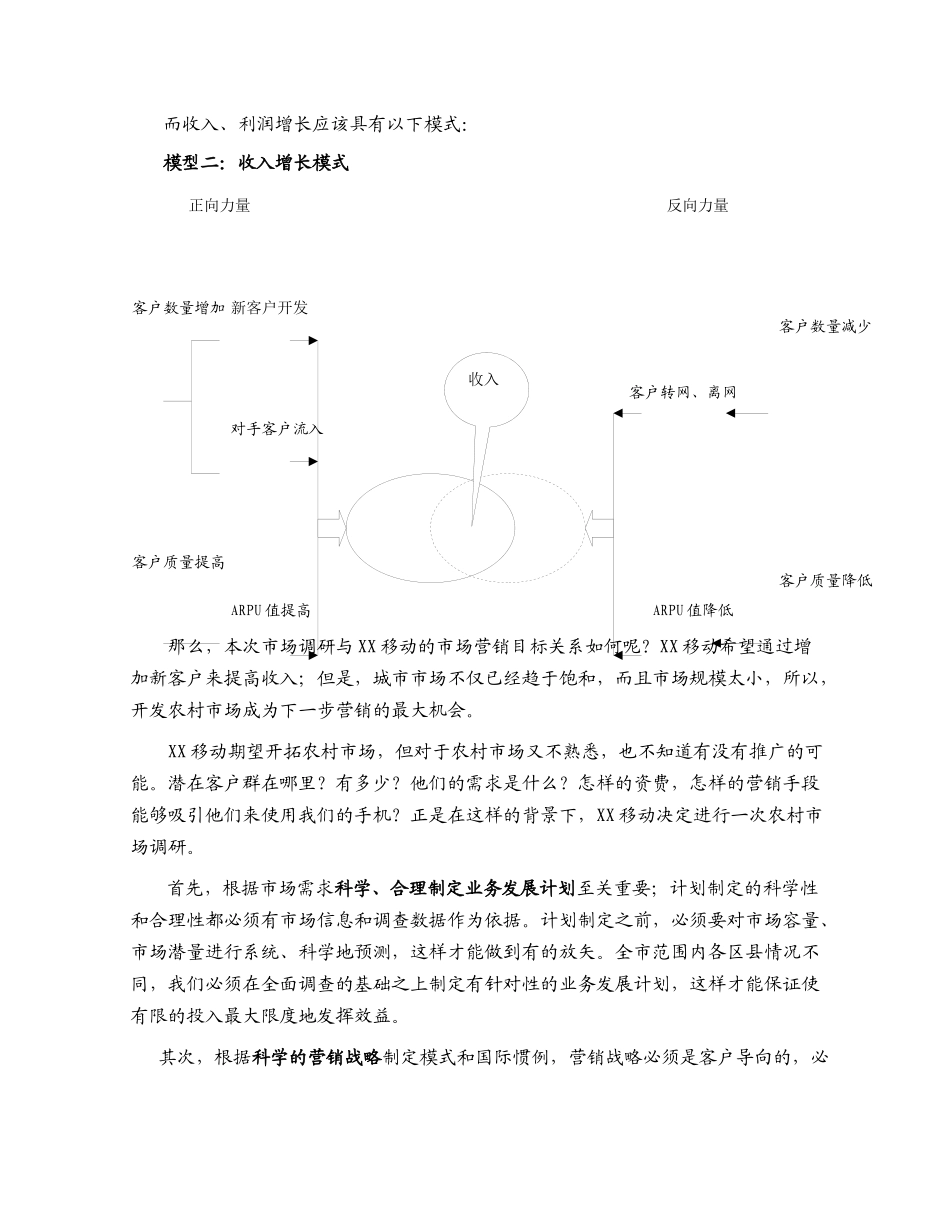 某移动公司农村市场调研_第3页