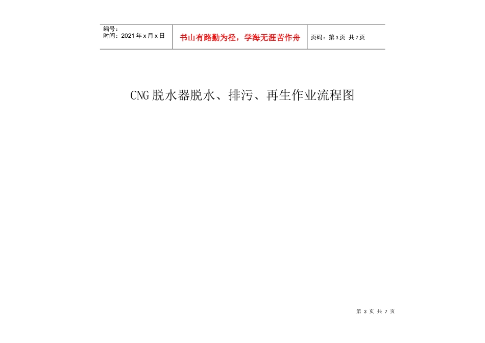 人力资源-2022CNG脱水器脱水、排污、再生作业_第3页