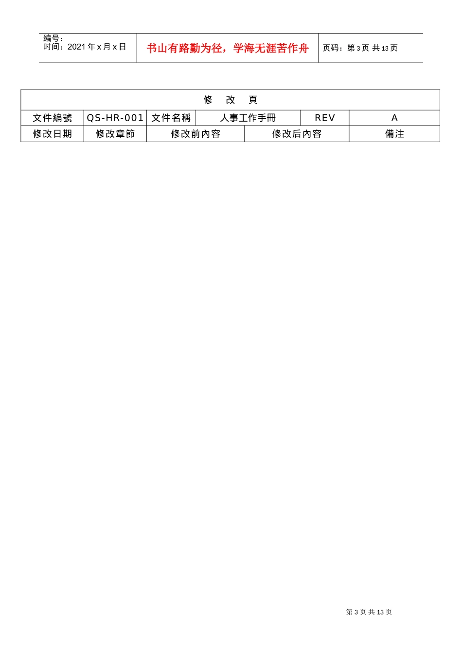 人事工作管理手冊_第3页