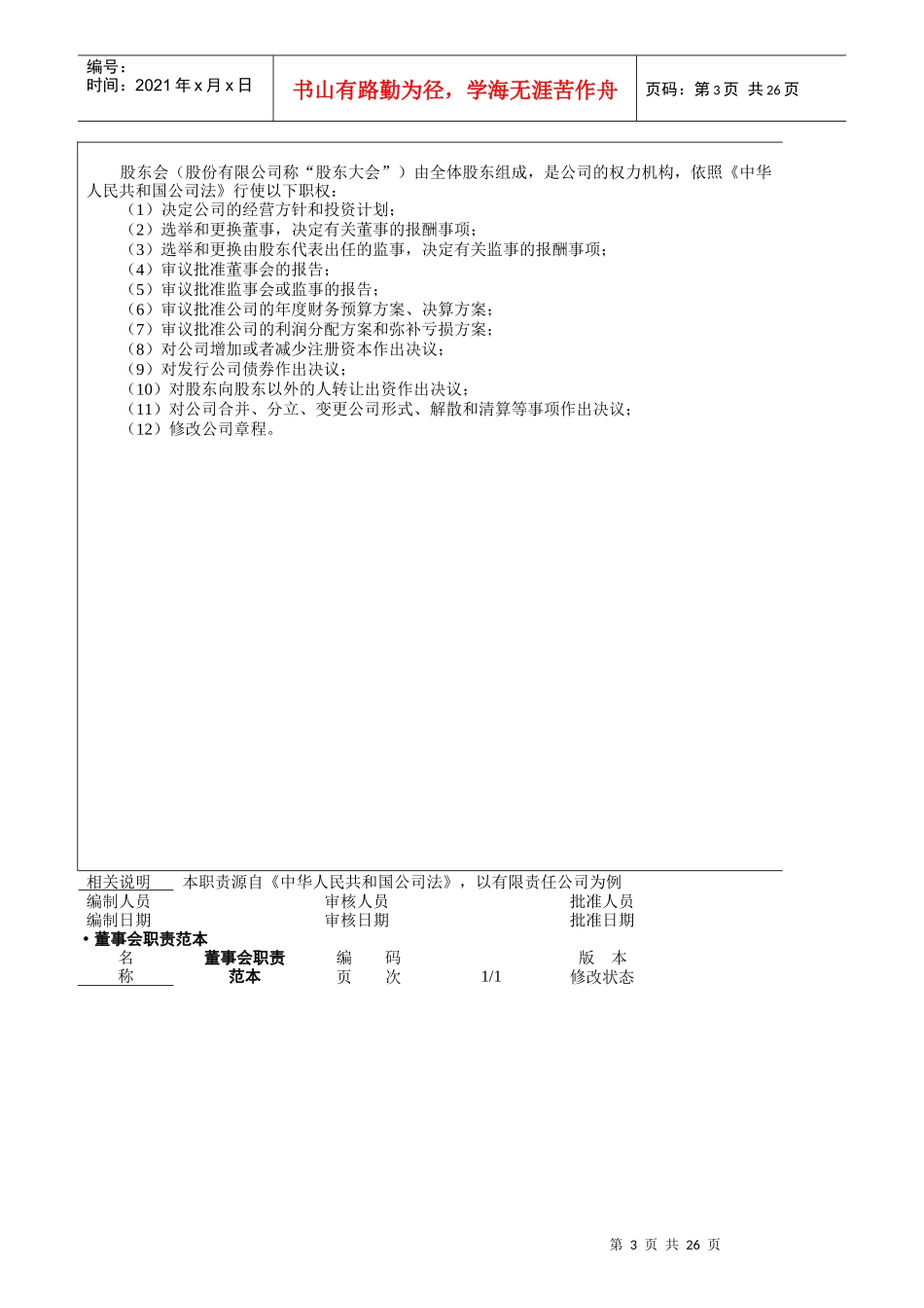 公司全员职责范本_第3页