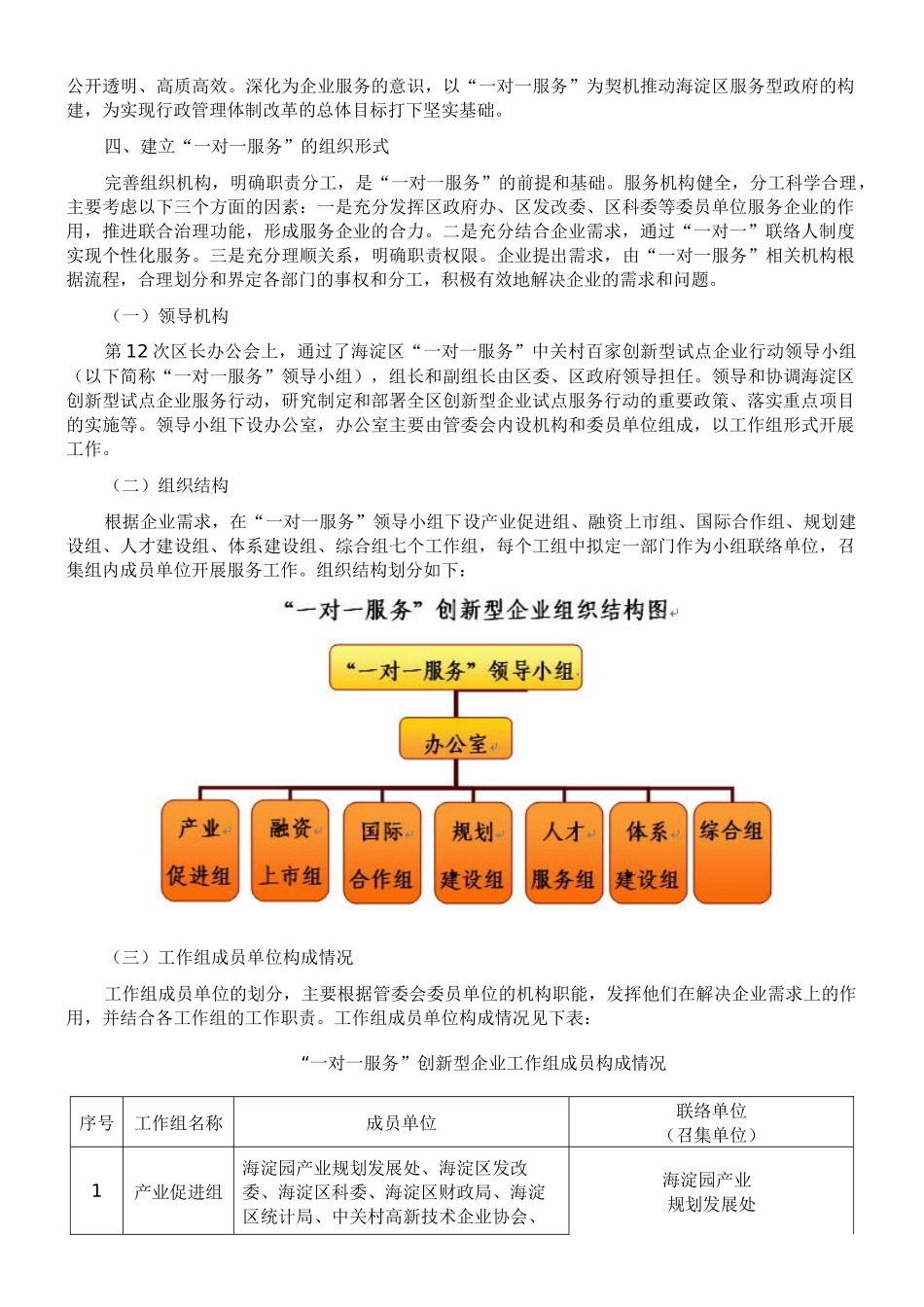 海淀园“一对一服务”创新型企业工作方案_第2页