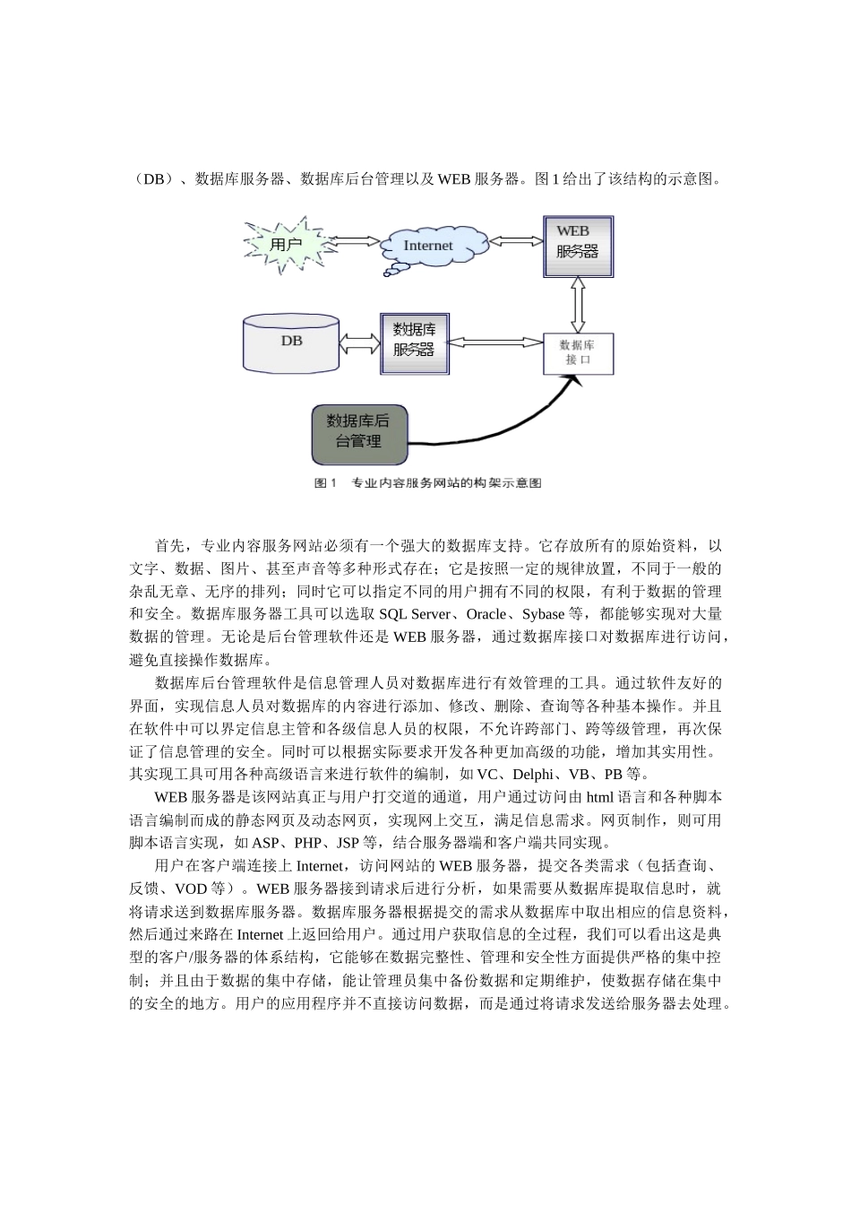 构建专业内容服务网站的思路及相关技术(1)_第3页