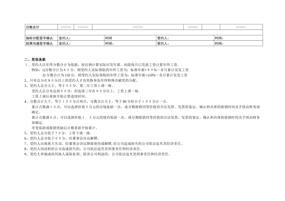 某咨询—某房地产业绩合同－101５ｎ吕虹_第3页