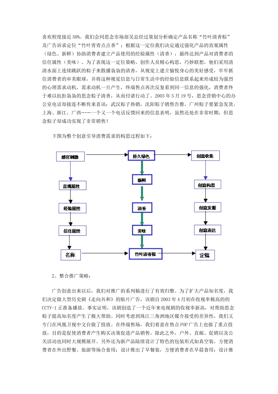 论广告创意引导消费需求_第2页
