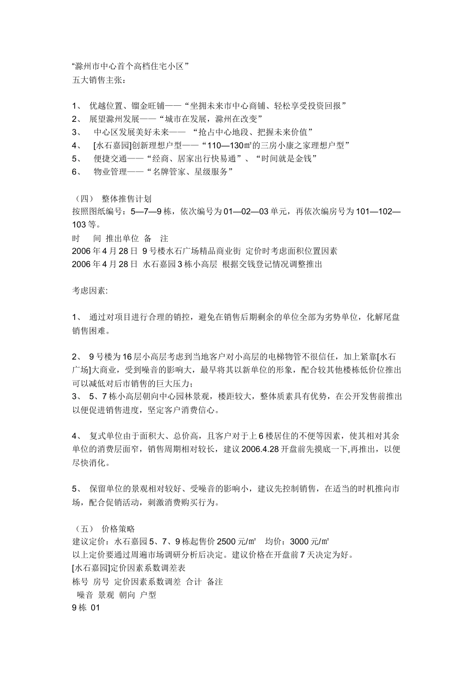 房地产营销案例分析_第3页