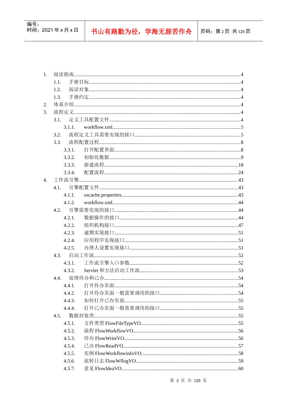 人力资源-2022SinoEP工作流用户手册_第2页