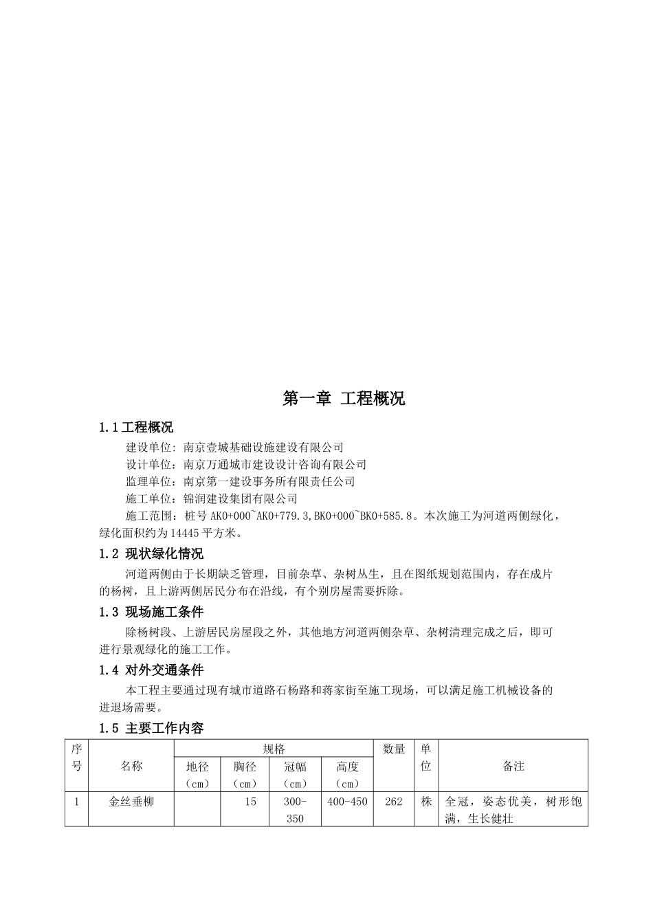 秦淮区青年河河道综合整治工程景观方案_第3页