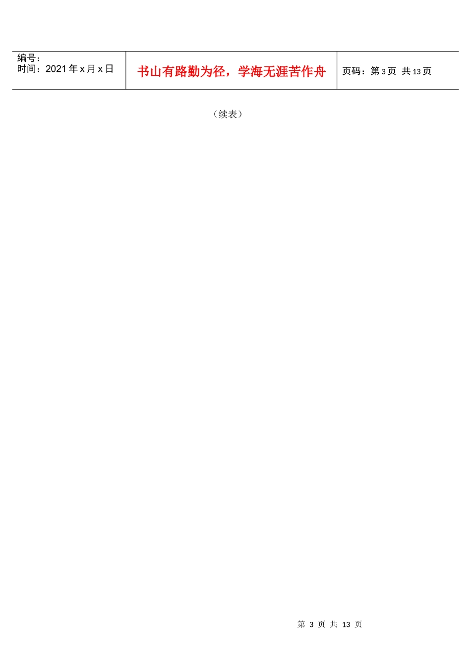 人力资源-202243 考核表范例_第3页