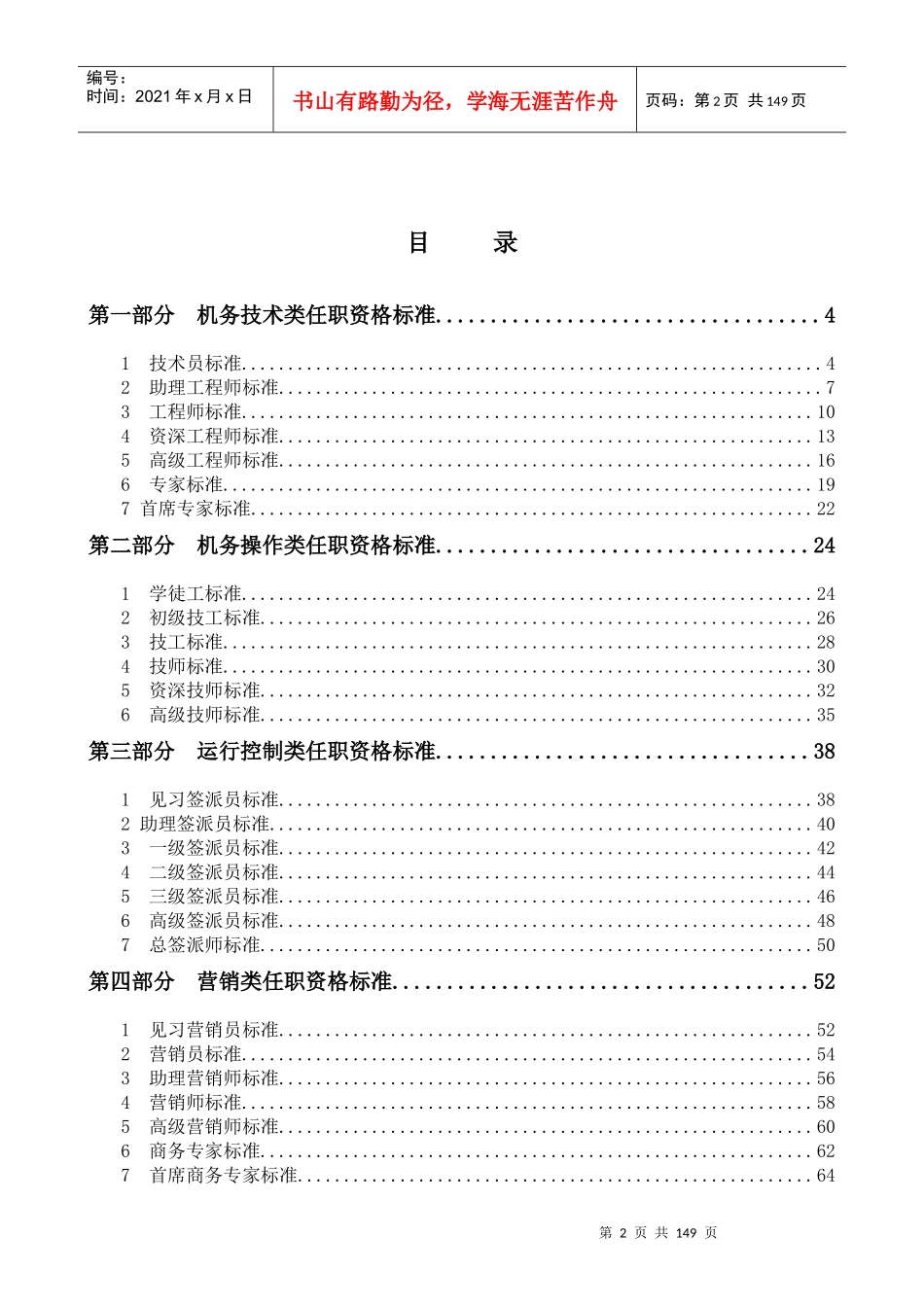 人力资源-202210任职资格标准成果汇编(完全版)_第2页
