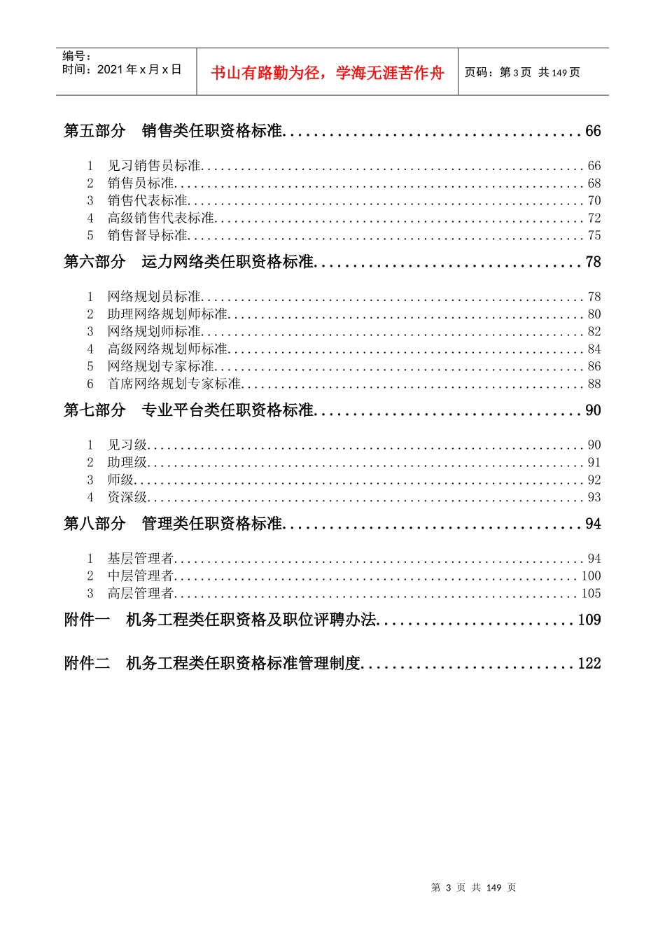 人力资源-202210任职资格标准成果汇编(完全版)_第3页