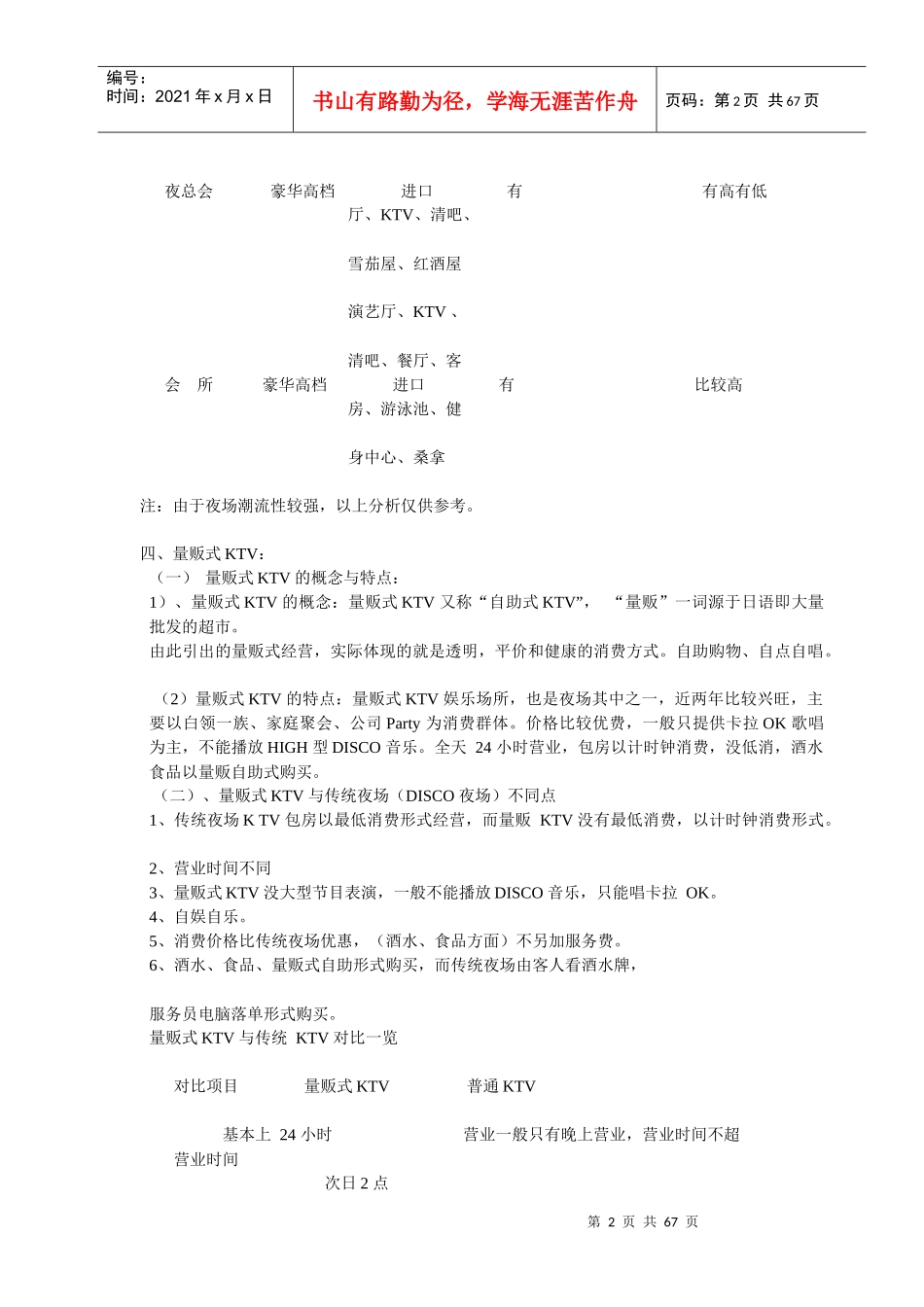 人力资源-2022KTV培训大全_第2页
