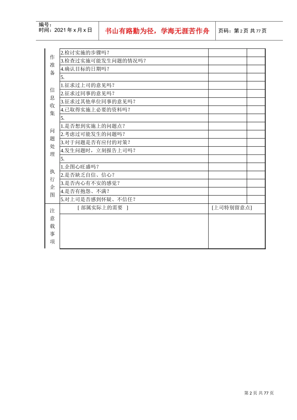 人力资源-2022CHO考核激励类工具表格大全_第2页