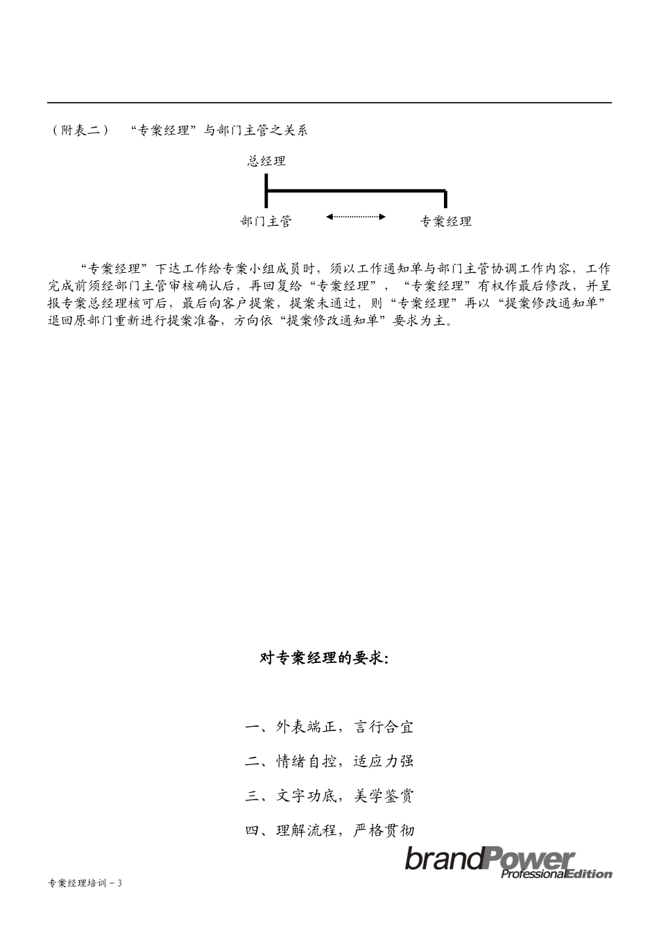 “专案经理”培训班学员须知_第3页