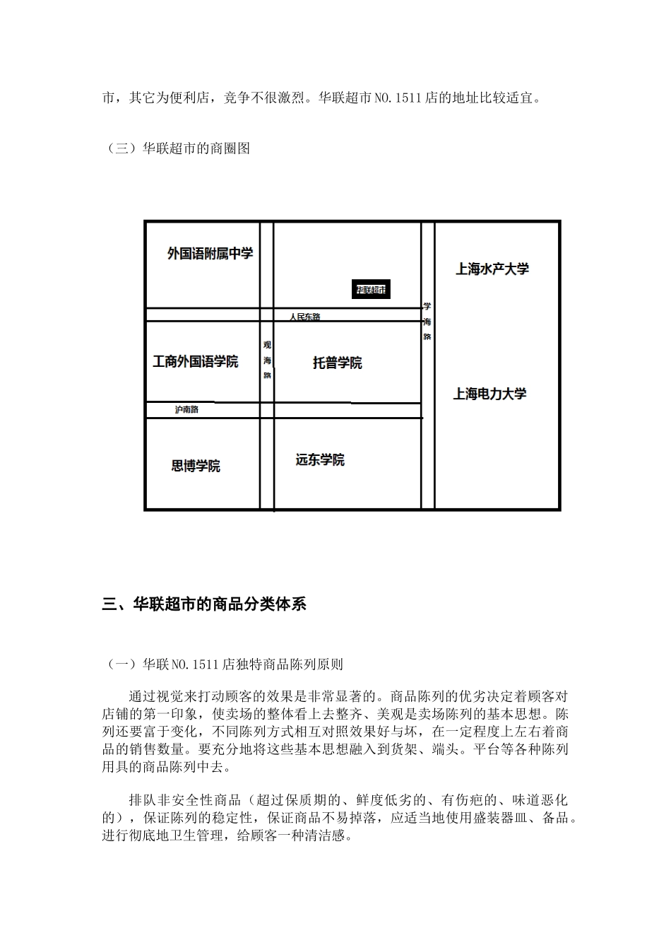连锁企业门店报告_第3页