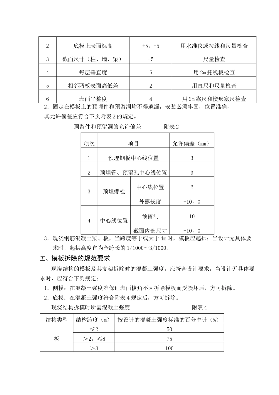 某花园模板专项施工方案_第3页