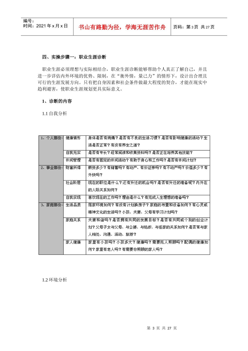 【精品文档】职业生涯规划与管理实操_第3页
