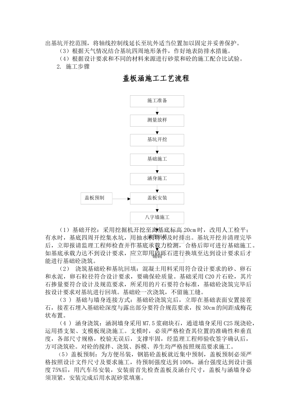 涵洞工程施工方案_第2页