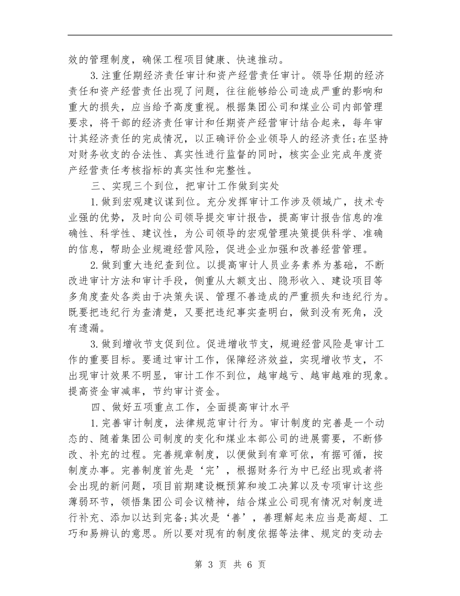 上市公司审计工作计划报告_第3页