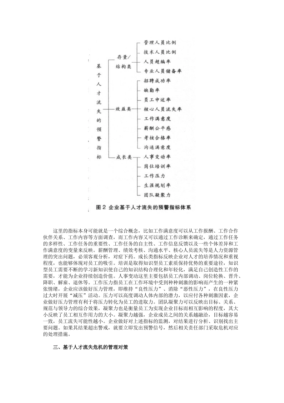 人才流失危机预测的预警管理（DOC5页）_第3页