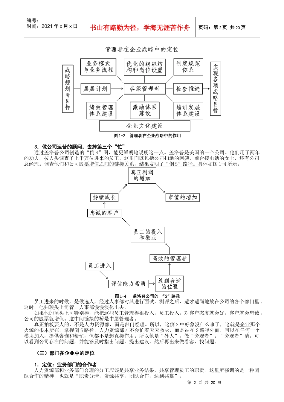 如何成为高效的绩效管理者_第2页