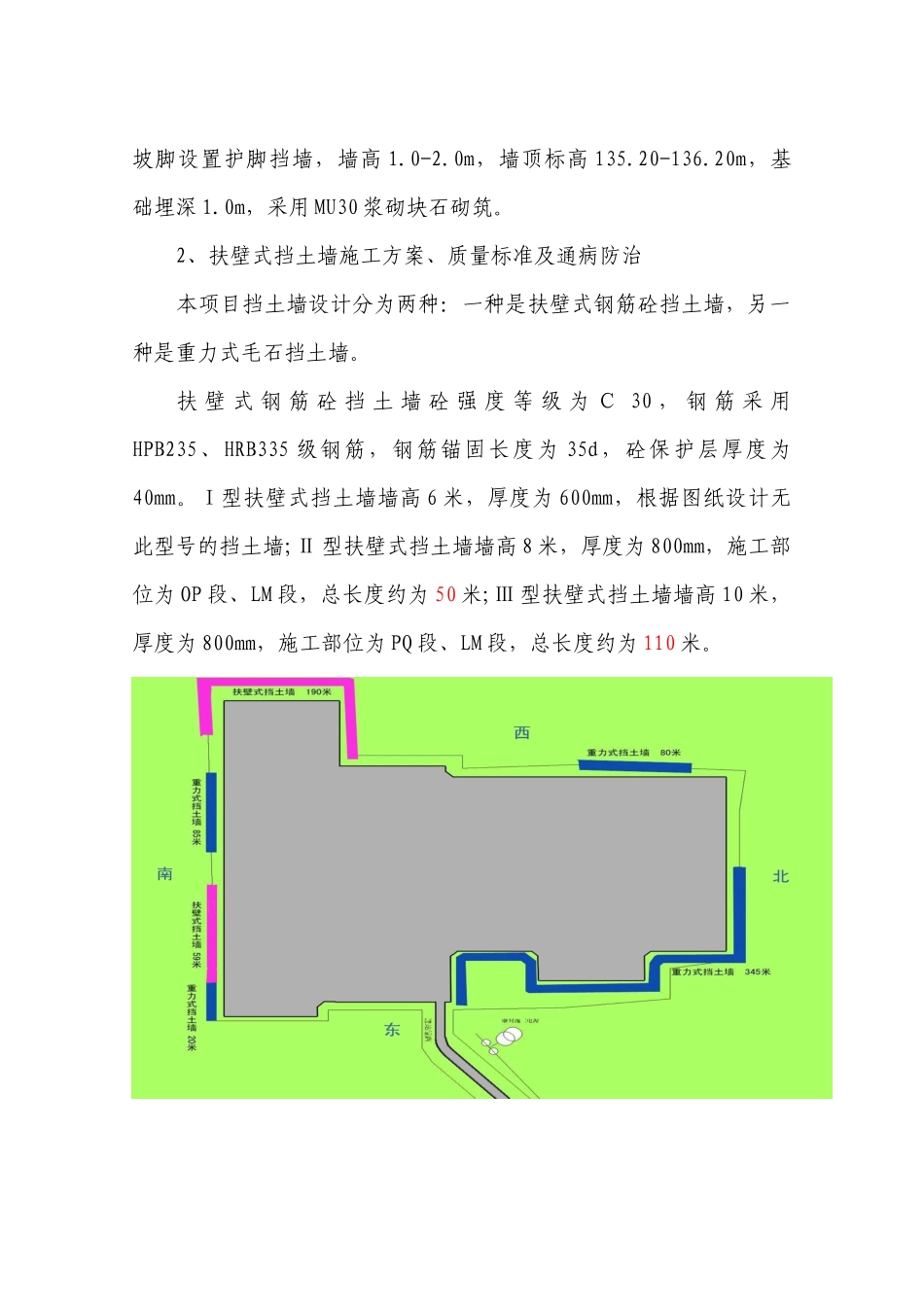挡土墙与护坡工程施工方案_第3页