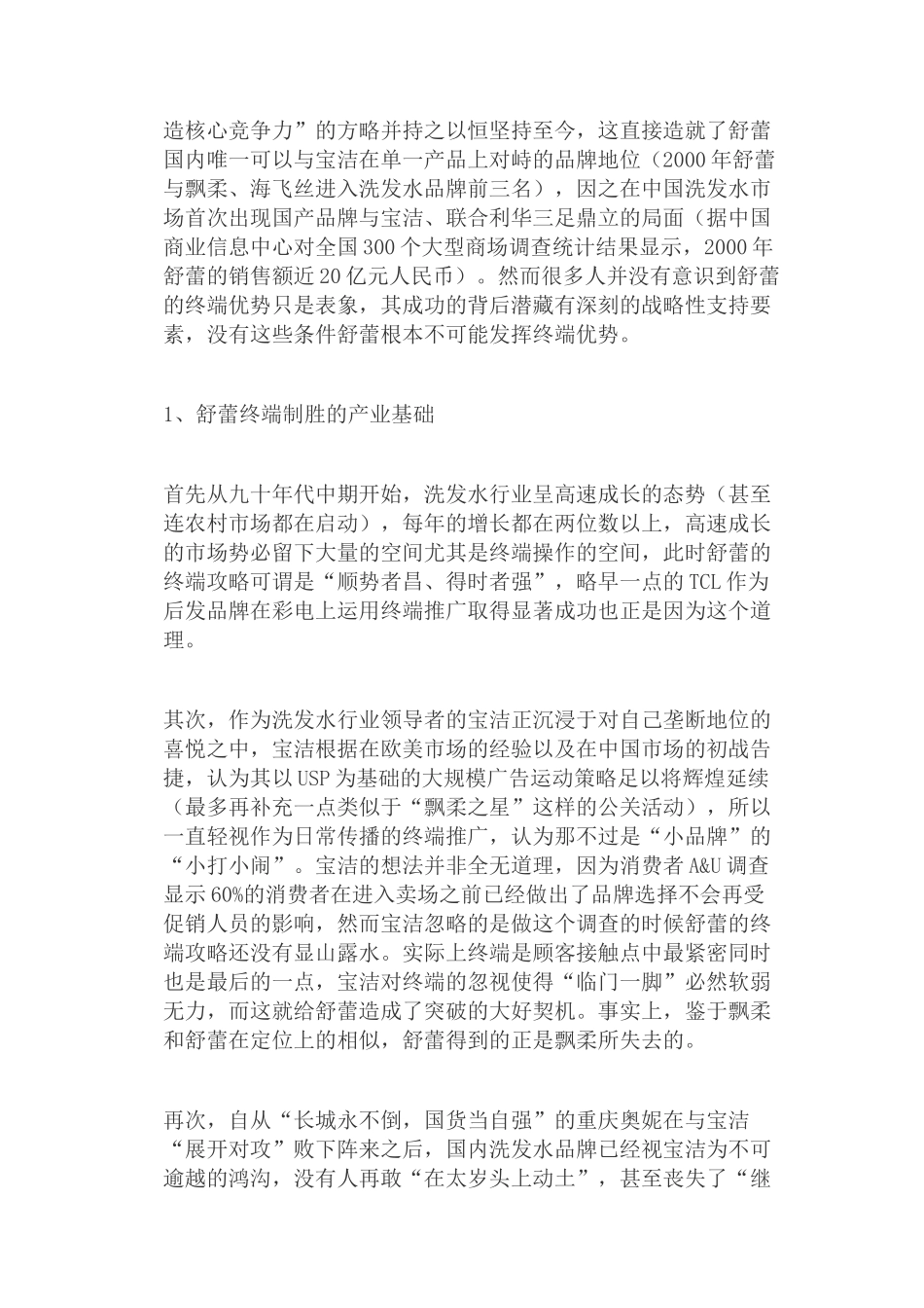 某集团的终端营销策略_第2页
