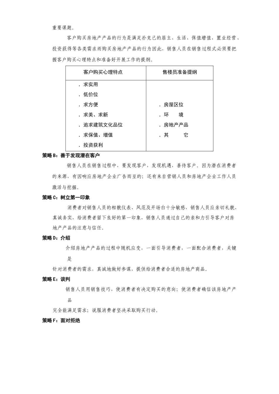 房地产项目销售现场成交实战策略破解_第2页