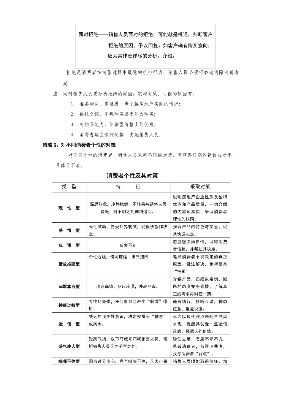 房地产项目销售现场成交实战策略破解_第3页