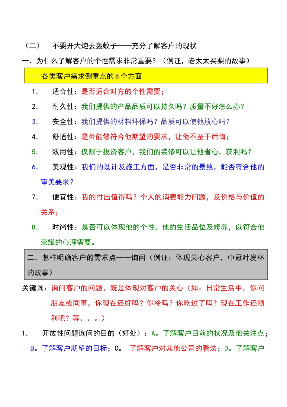 沟通无处不在——我们设计师在门市工作中的五种错误 (2)_第3页