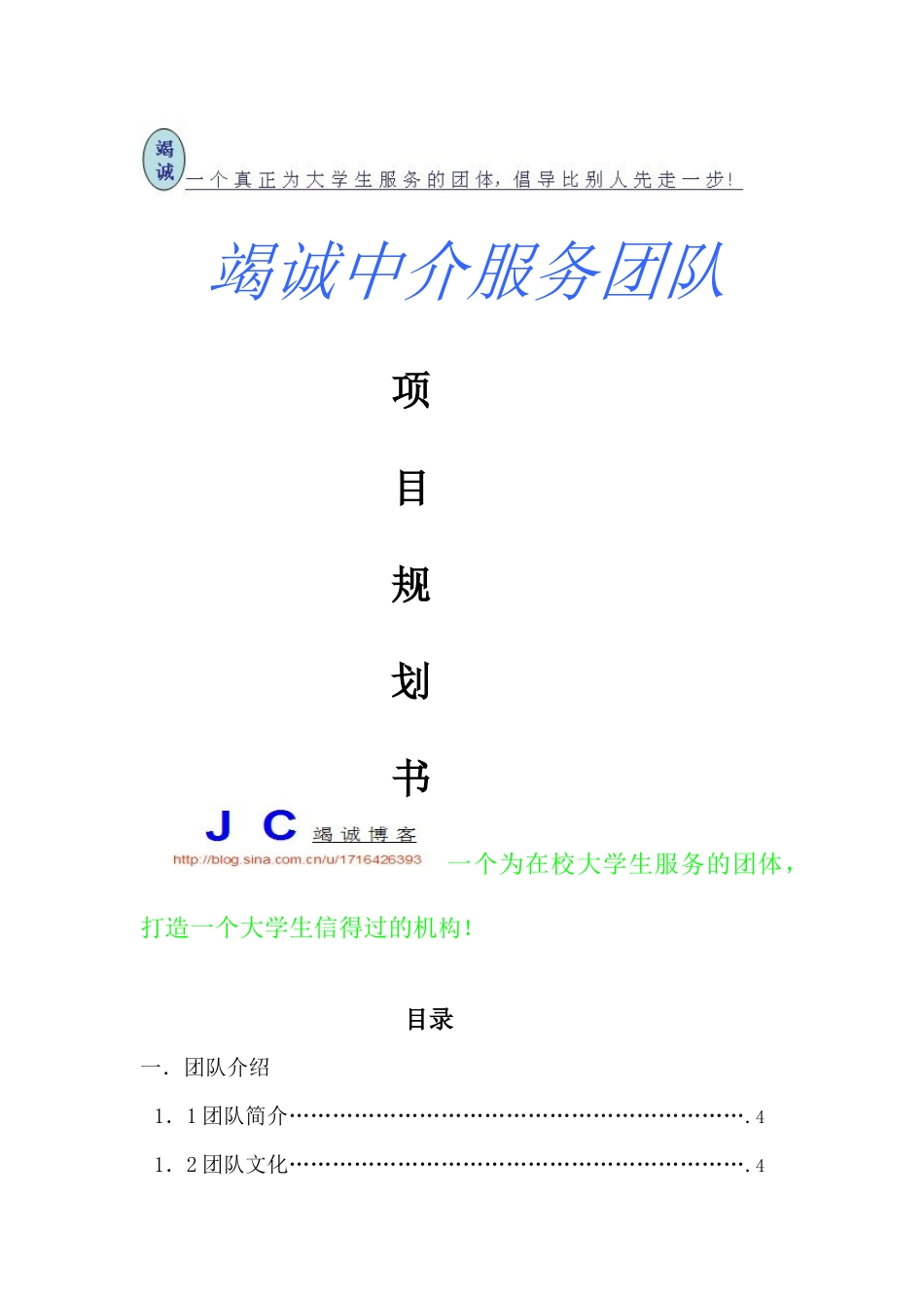 第三方服务项目规划书_第1页