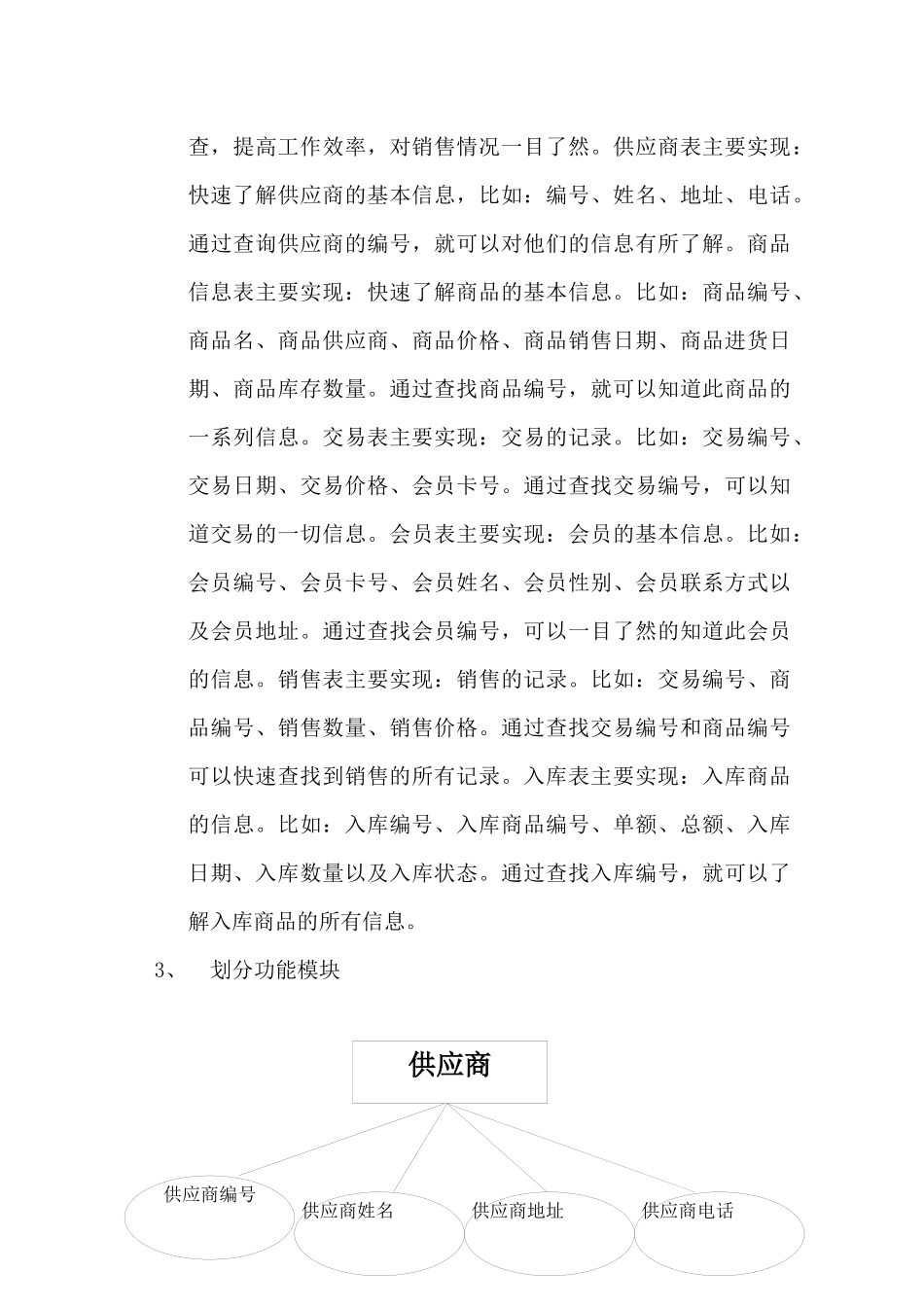 超市销售管理信息系统（34页）_第3页