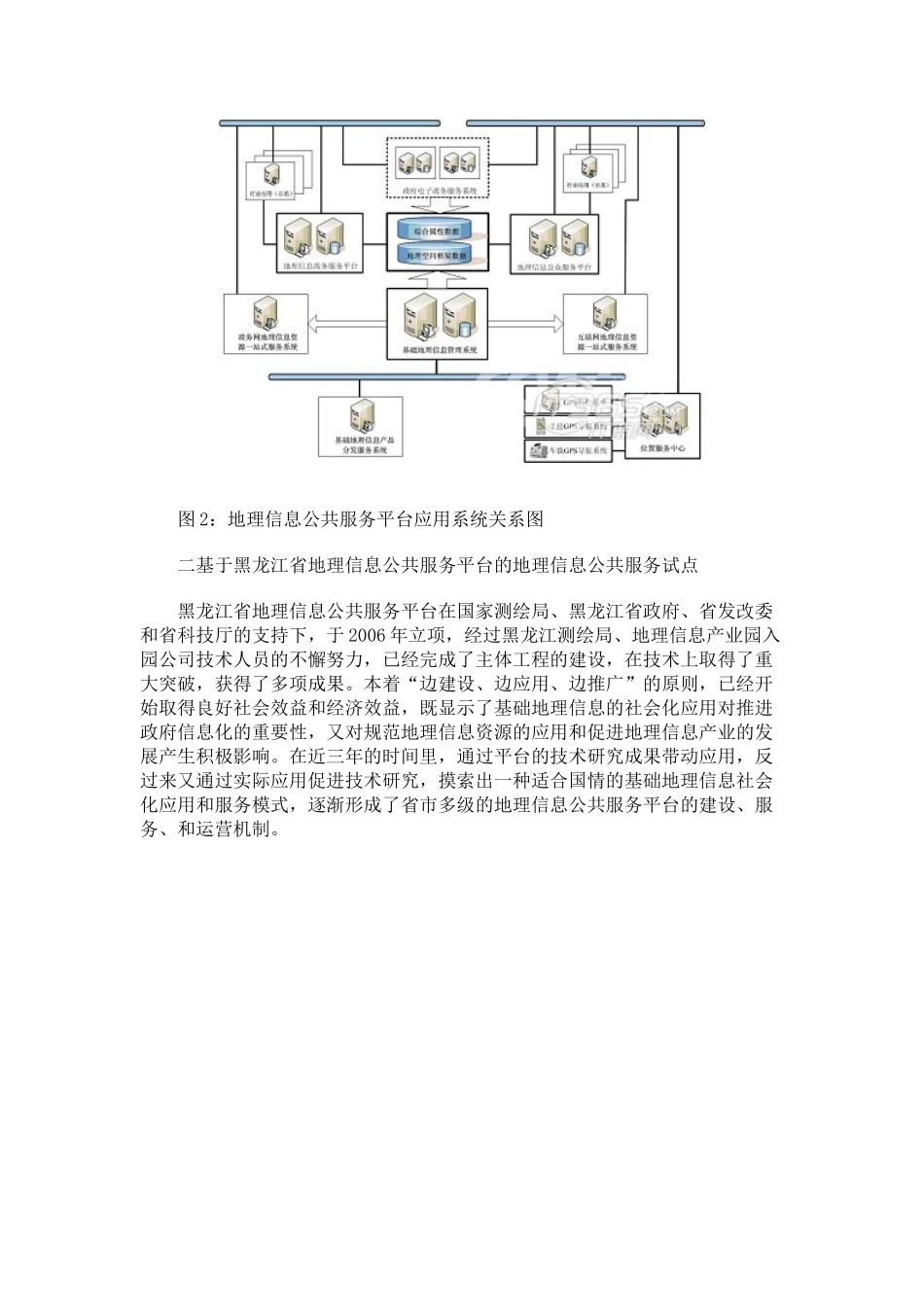 黑龙江地理信息公共服务平台解决方案_第3页