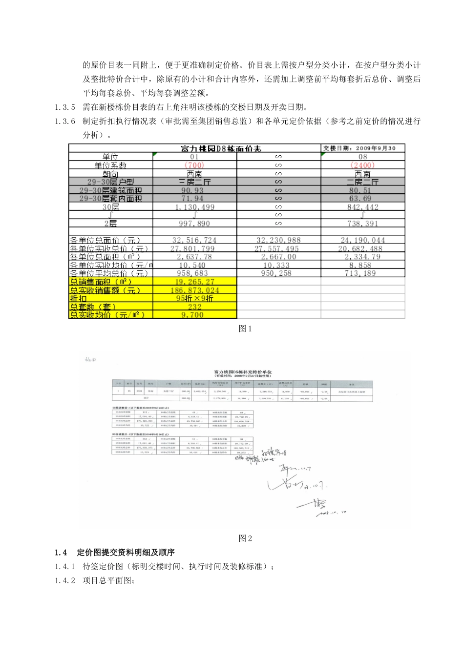 某地产公司销售价格管理作业指引_第3页