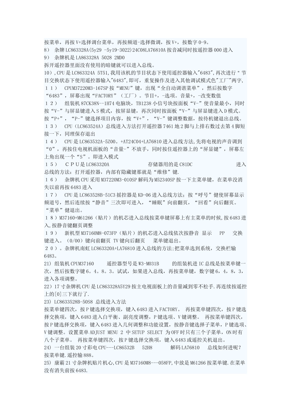 电视维修技术_第2页