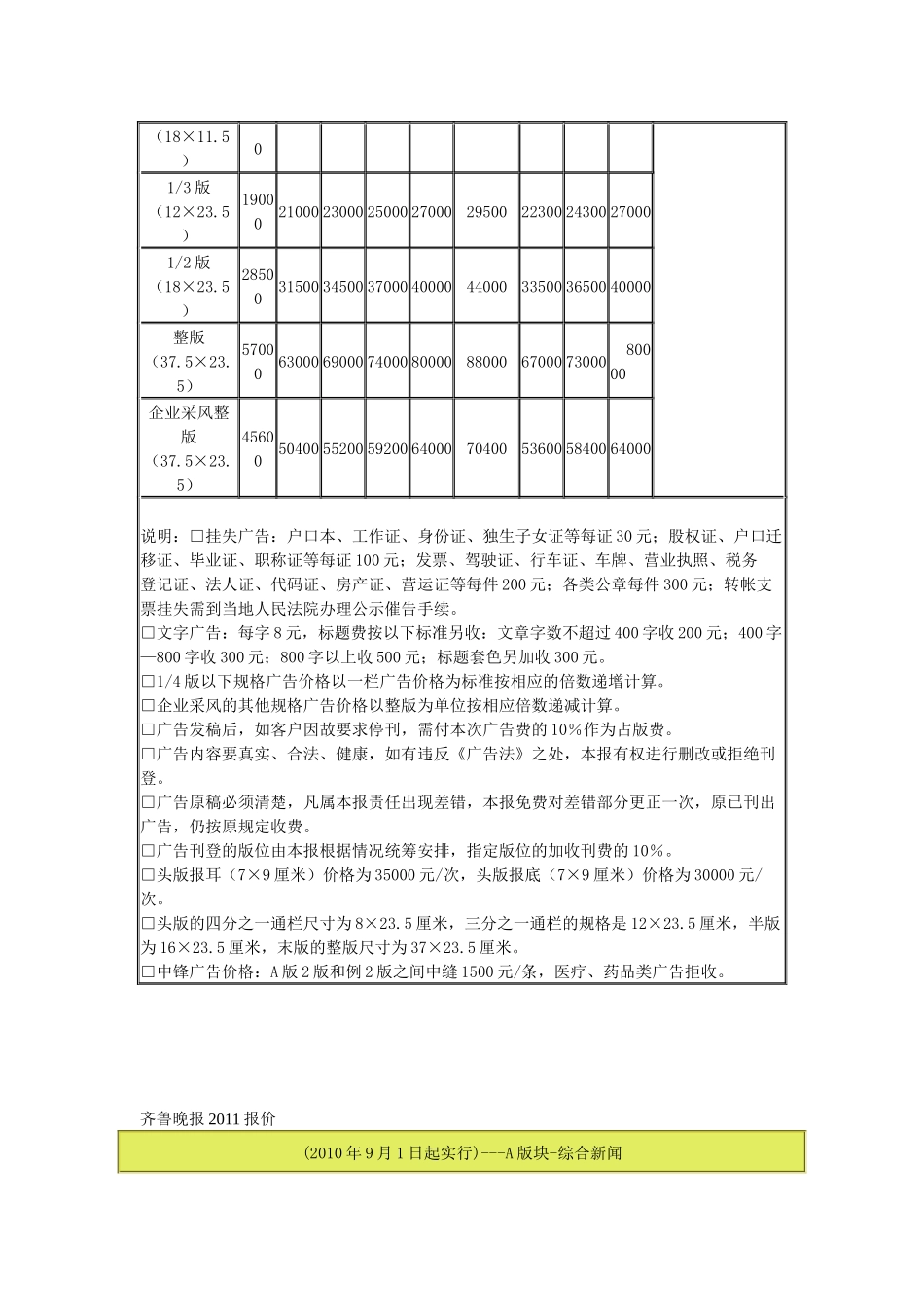 济南主流媒体和报价_第3页