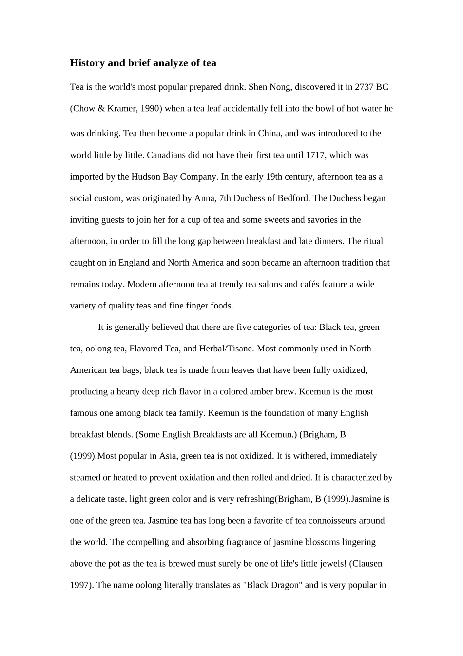 茶馆选址及营销计划(英文版_第3页