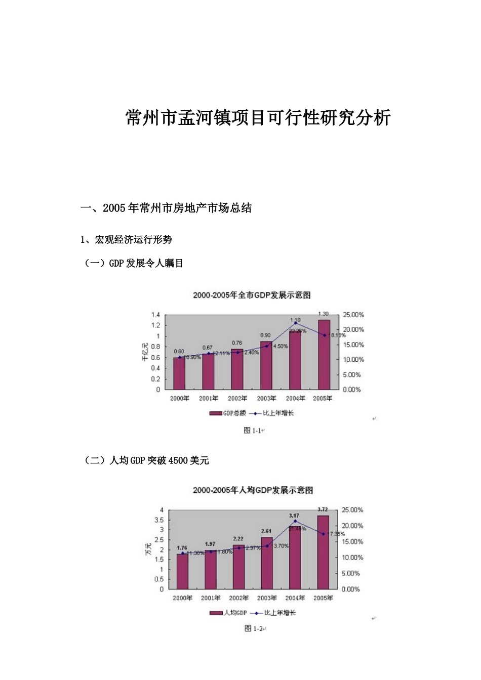 房地产营销策划--常州项目可行性研究分析_第2页