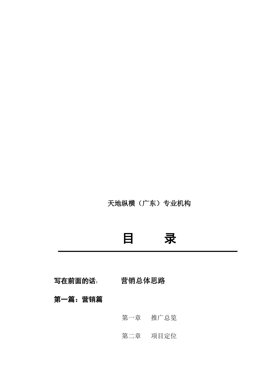 湖南某医药物流营销策划报告_第2页