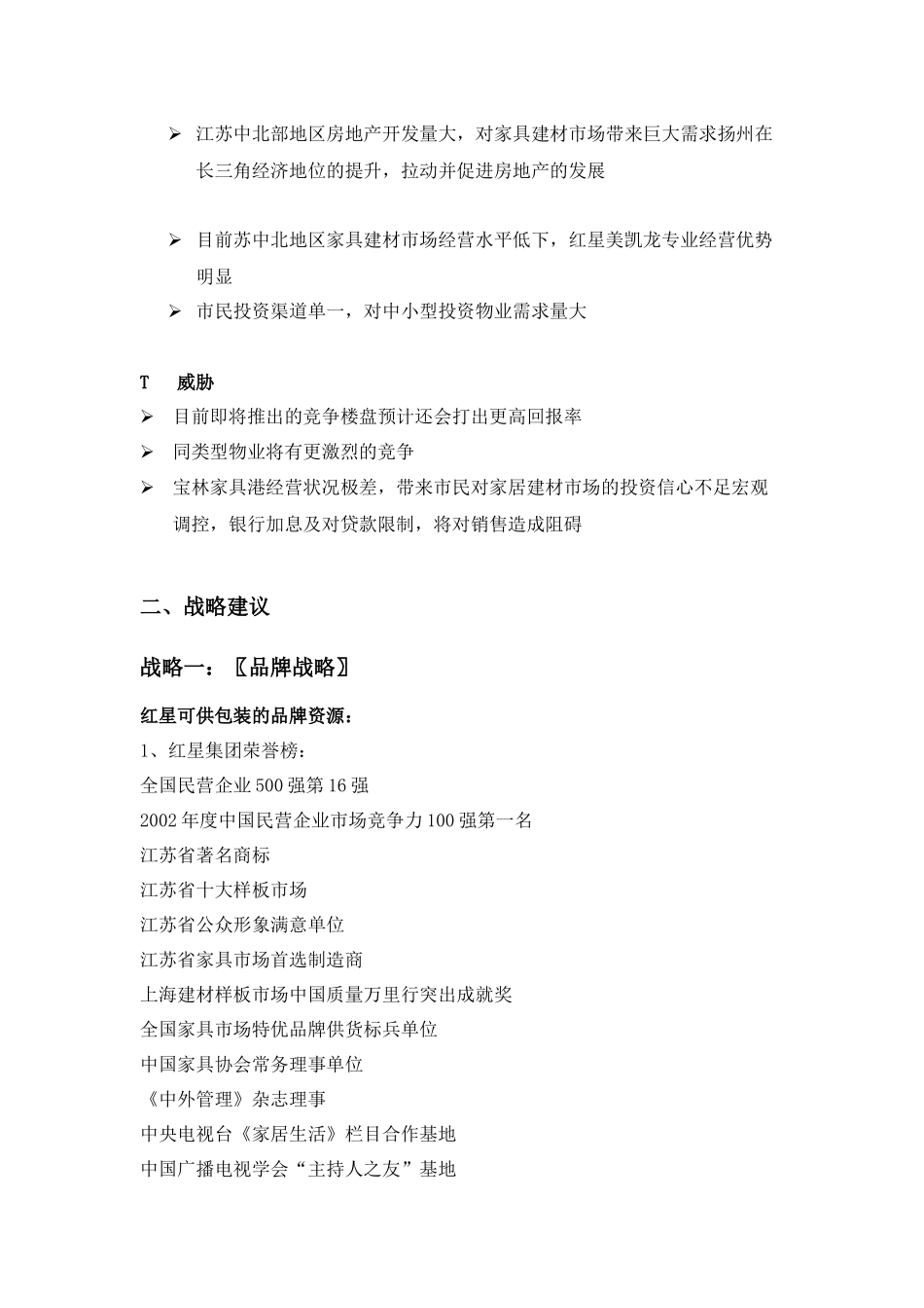 红星美凯龙全球家居广场营销执行报告_第3页